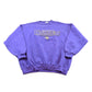 Vintage 1990s Logo 7 Minnesota Vikings Embroidered Crewneck Sweatshirt Men's XL