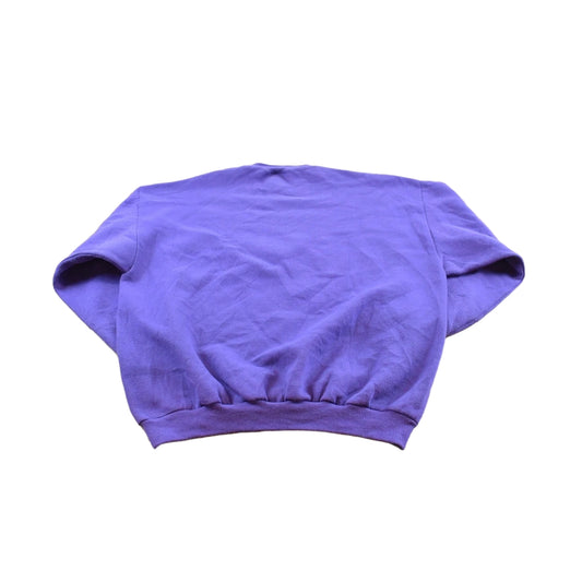 Vintage 1990s Logo 7 Minnesota Vikings Embroidered Crewneck Sweatshirt Men's XL