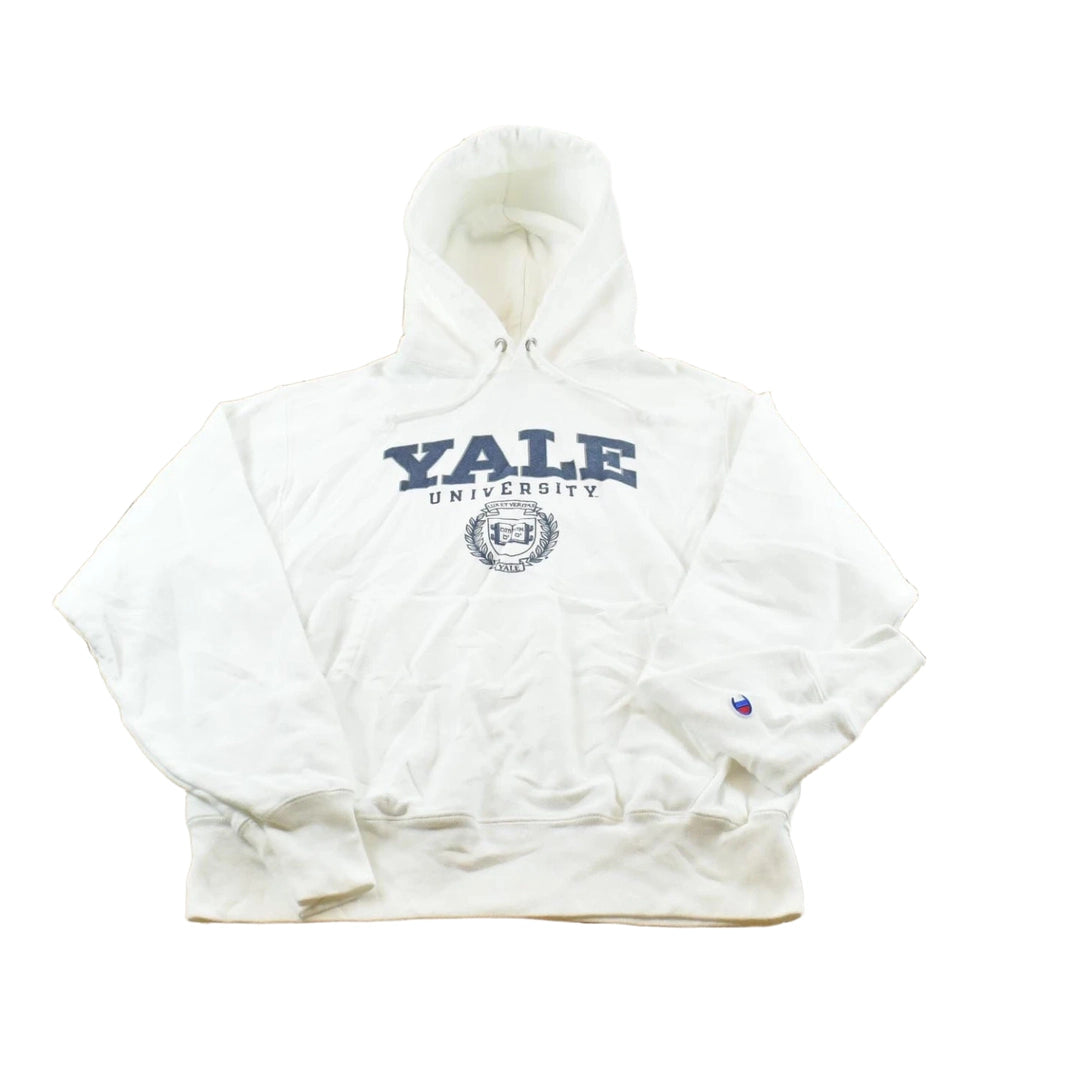 Vintage 2000s Champion Yale University Reverse Weave Sweatshirt Hoodie Men's S