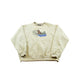 Vintage 2000s Croft Barrow Bald Eagle Embroidered Souvenir Crewneck Sweatshirt Men's XL