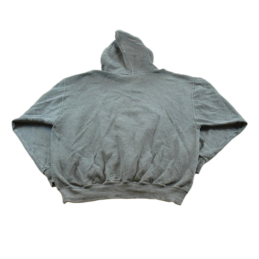 Vintage 1990s Cut Collar Nike Mini Swoosh Hoodie Men's L