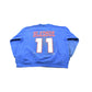 Vintage 1990s New England Patriots Drew Bledsoe #11 Crewneck Sweatshirt Men's XL