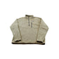 Vintage 2000s Patagonia Oatmeal Quarter Zip Fleece Sweater Men's XL