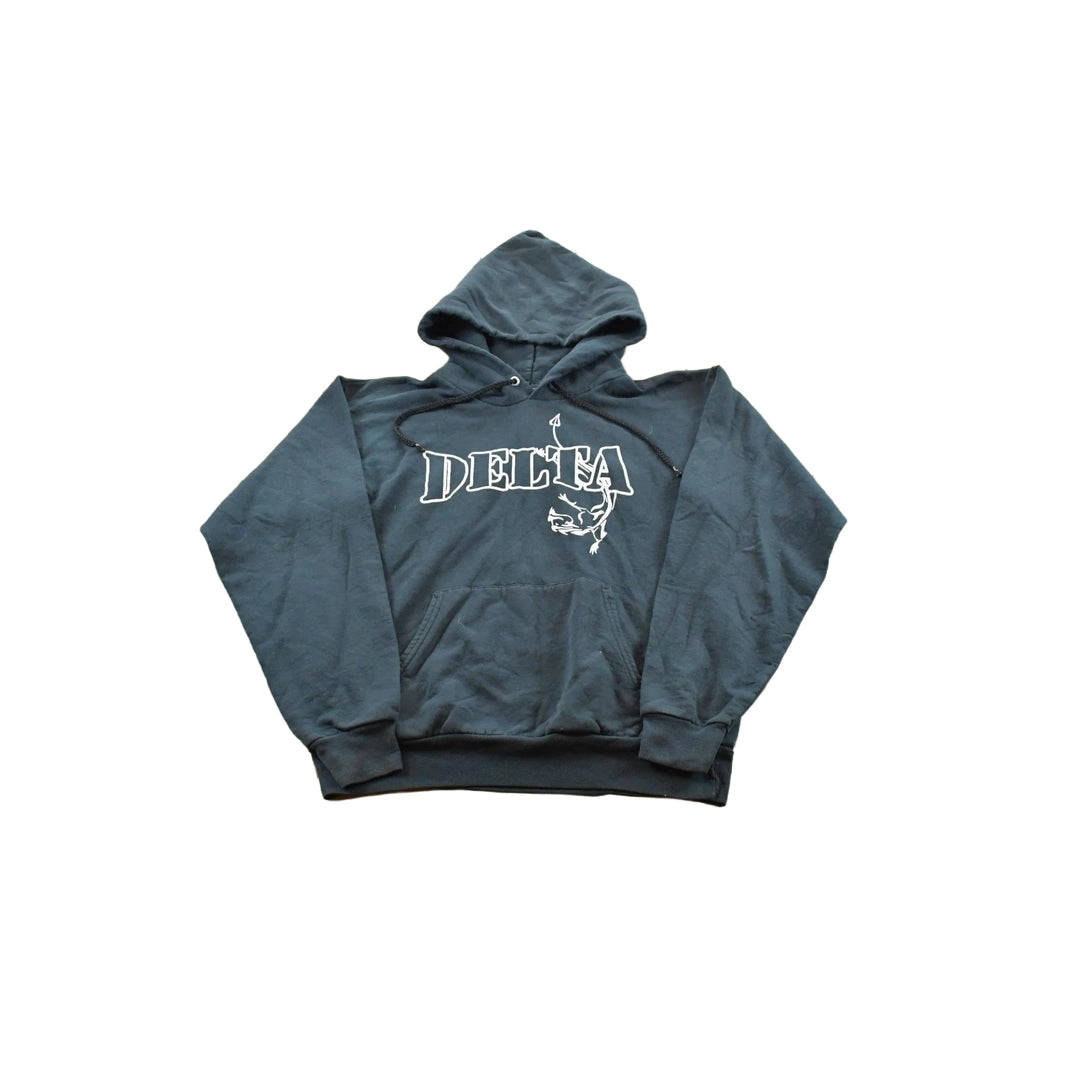 Vintage 2000s Freddy Delta Dragon Hoodie Sweatshirt Men's S