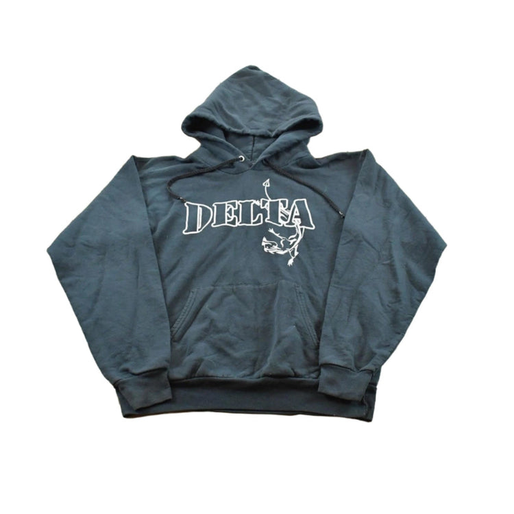 Vintage 2000s Freddy Delta Dragon Hoodie Sweatshirt Men's S