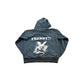 Vintage 2000s Freddy Delta Dragon Hoodie Sweatshirt Men's S