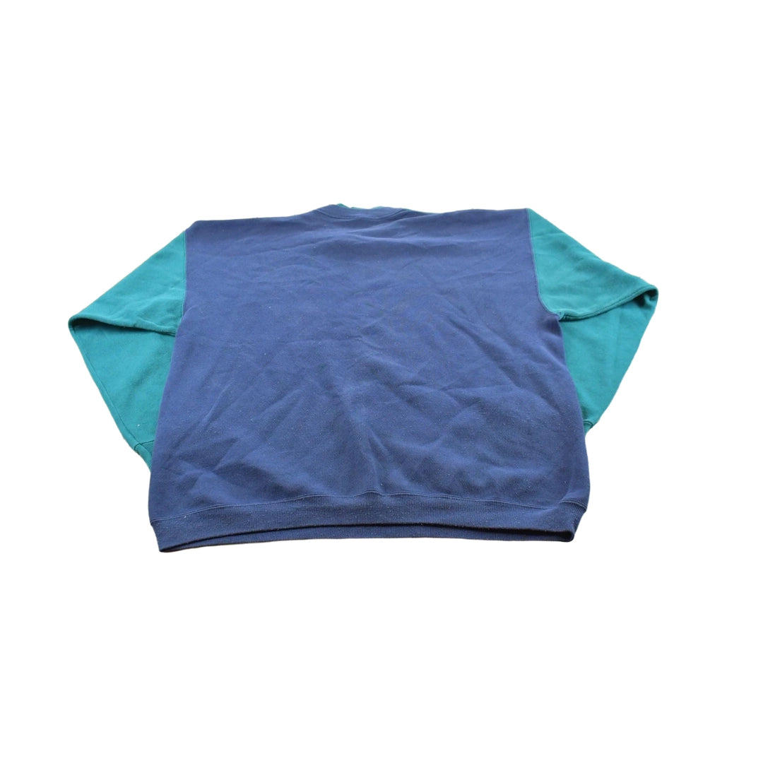 Vintage 1990s Bum Equipment Promotional Crewneck Sweatshirt Men's XL