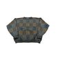 Vintage 1990s Serafini Acrylic Knit Crewneck Sweater Men's L