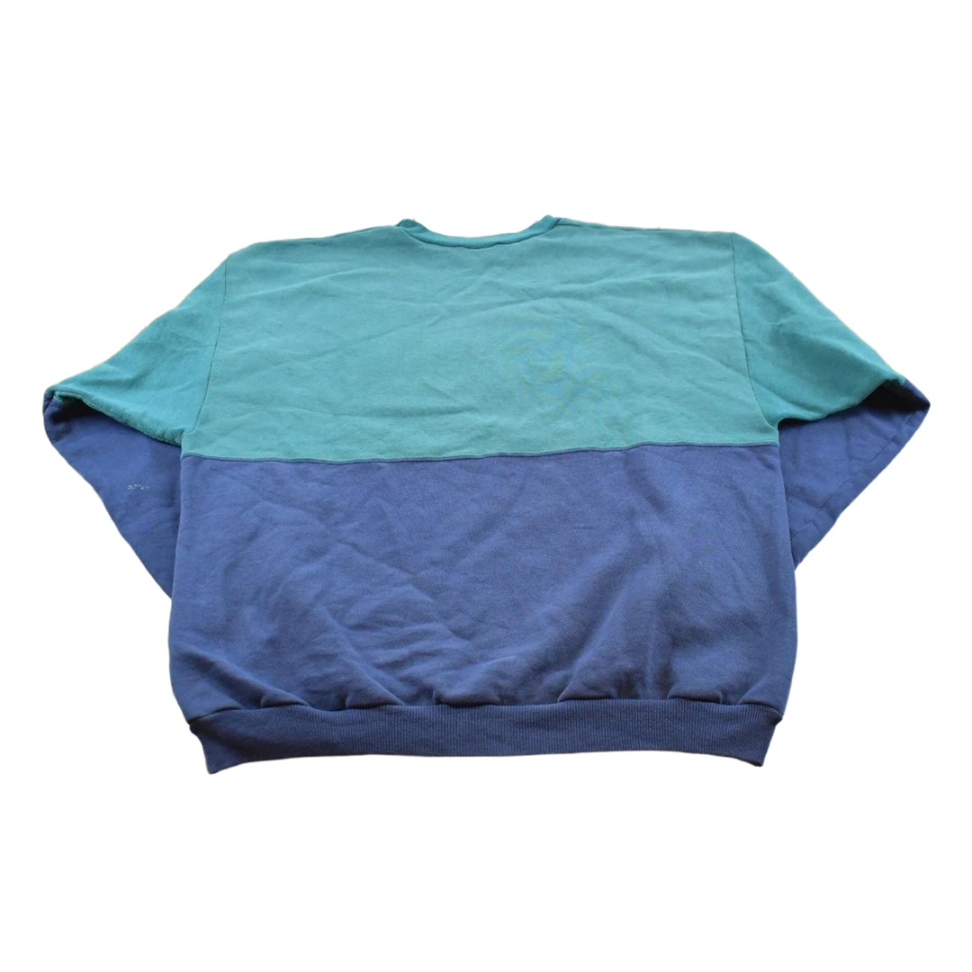 Vintage 1990s Bum Equipment Promotional Crewneck Sweatshirt Men's M