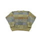 Vintage 1990s Haggar Knit Abstract Crewneck Sweater Mens XL Men's Large