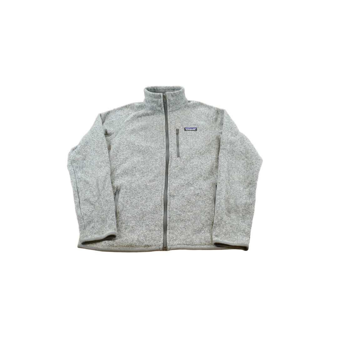 Vintage 2000s Patagonia Full Zip Fleece Sweater Men's M