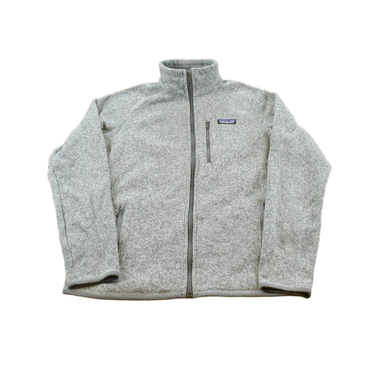 Vintage 2000s Patagonia Full Zip Fleece Sweater Men's M