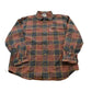 Vintage 2000s Carhartt Plaid Button Up Flannel Shirt Men's L