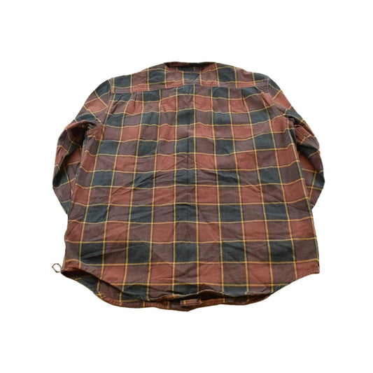Vintage 2000s Carhartt Plaid Button Up Flannel Shirt Men's L