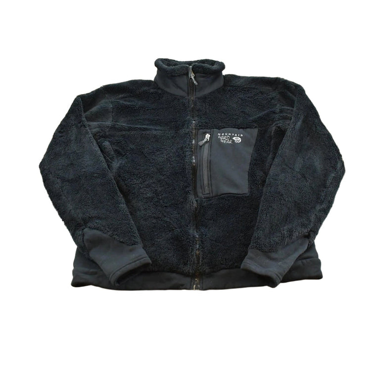 Vintage 2000s Mountain Hardware Full Zip Fleece Sweater Men's S