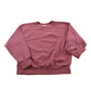 Vintage 2000s Champion Blank Maroon Reverse Weave Crewneck Sweatshirt Men's L