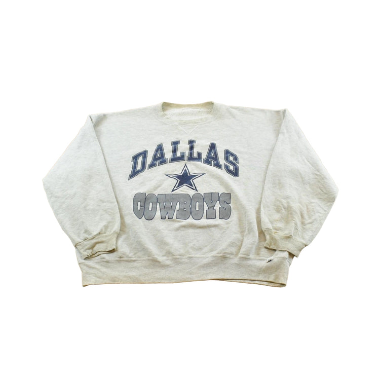 Vintage 1990s Russell Athletic Dallas Cowboys NFL Crewneck Sweatshirt Men's XL