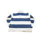 Vintage 2000s Barbarian Kennedy Catholic School Long Sleeve Rugby Polo Shirt Men's S