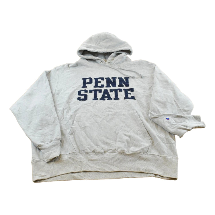 Vintage 2000s Penn State University Champion Embroidered Reverse Weave Hoodie Sweatshirt Men's XL