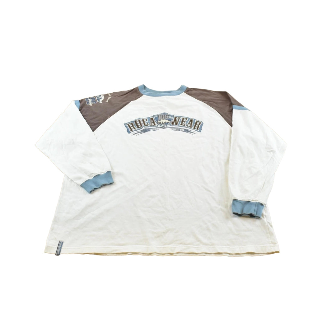 Vintage 2000s Rocawear Long Sleeve Hip Hop Rap T-Shirt Men's 3XL
