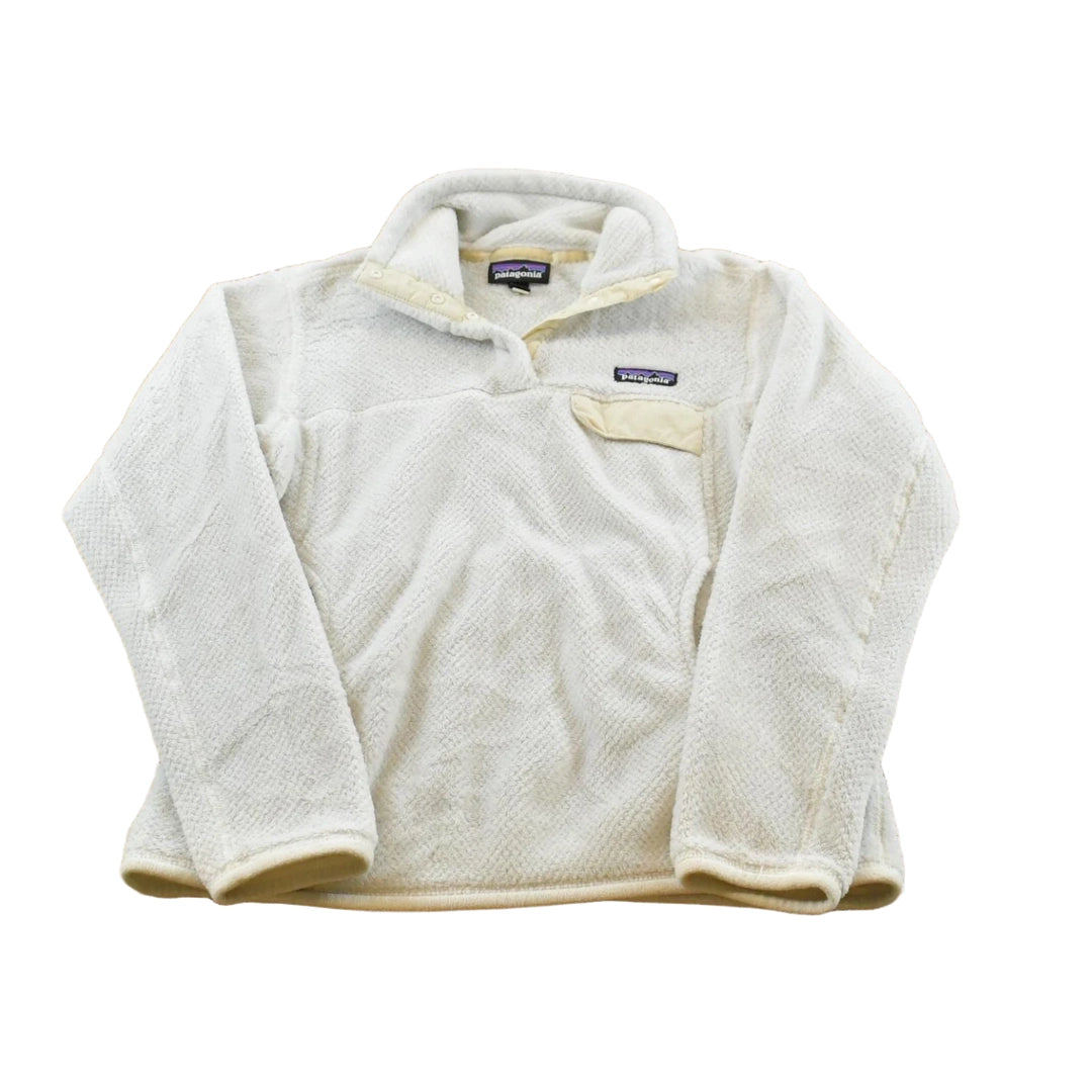 Vintage 2000s Patagonia Fleece Snap T Sweater Women's S