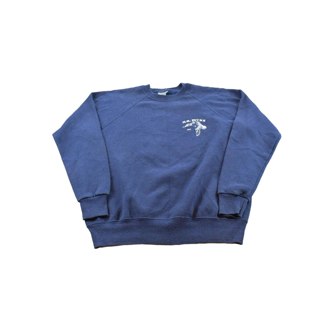 Vintage 1992 M.R. Ducks Ocean City Maryland Souvenir Crewneck Sweatshirt Men's L