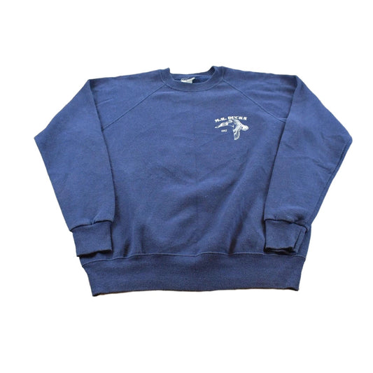 Vintage 1992 M.R. Ducks Ocean City Maryland Souvenir Crewneck Sweatshirt Men's L