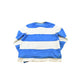 Vintage 1990s Abercrombie & Fitch New York Striped Rugby Long Sleeve Polo Shirt Men's M