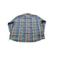 Vintage 2000s Five Brother Plaid Flannel Button Up Shirt Men's XLT