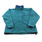 Vintage Y2K LL Bean Quarter Zip Fleece Outdoorsman Sweater Men's M