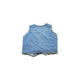 Vintage 1980s Country Denim Western Vest Men's XS