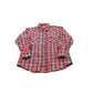 Vintage 1990s Ely Cattleman Plaid Flannel Snaps Button Up Shirt Men's L
