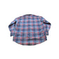 Vintage 1980s Pendleton Wool Plaid Flannel Button Up Shirt Men's L