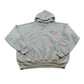 Vintage 1990s Levi Strauss USA Olympic Rings Logo Raglan Hoodie Sweatshirt Men's Men's Medium