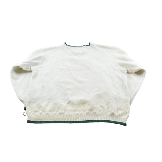 Vintage 1990s Cape Cod Gentle Giants Embroidered Whales Souvenir Crewneck Sweatshirt Men's XL
