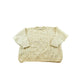 Vintage 1980s Western Island Wool 3D Cable Knit Sweater Men's XL