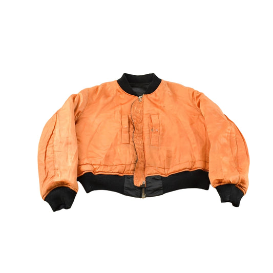 Vintage 1990s Reversible Bomber Jacket Men's XL