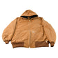 Vintage 2000s Carhartt Canvas Hooded Jacket Men's XL