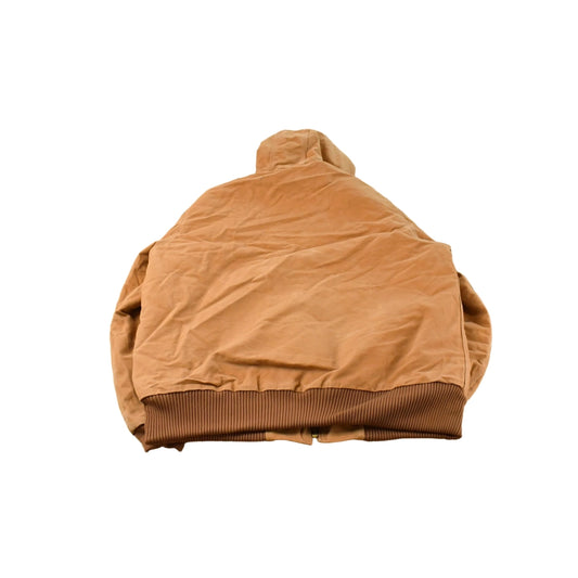 Vintage 2000s Carhartt Canvas Hooded Jacket Men's XL