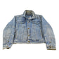 Vintage 1990s Calvin Klein Denim Jean Trucker Jacket Men's L-XL