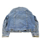 Vintage 1990s Calvin Klein Denim Jean Trucker Jacket Men's L-XL