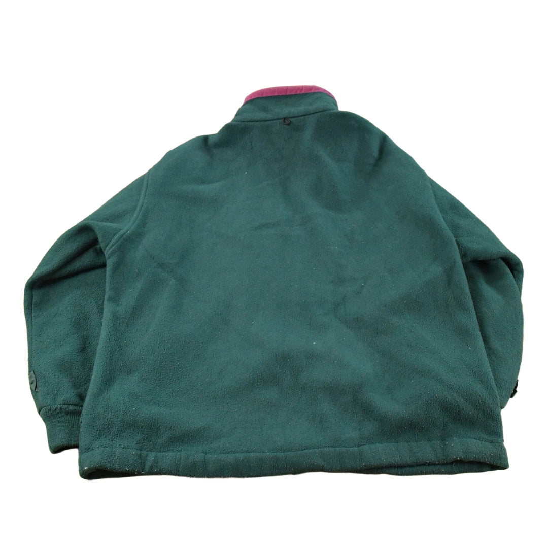 Vintage 1990s Mountain Gear Full Zip Fleece Sweater Women's M