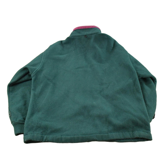 Vintage 1990s Mountain Gear Full Zip Fleece Sweater Women's M