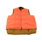 Vintage 1980s Redhead Goose Down Ski Puffer Vest Jacket Men's Large