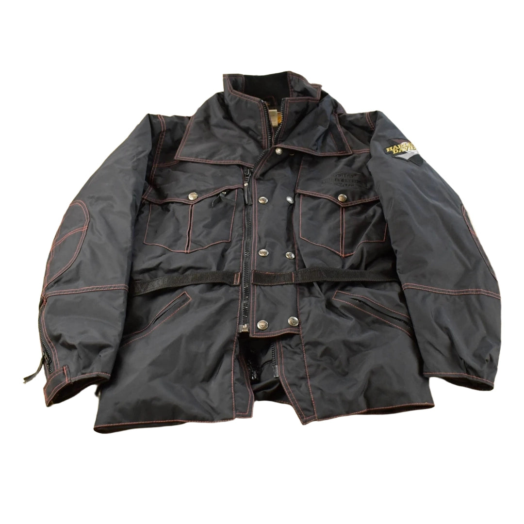 Vintage 1990s Harley Davidson Biker Jacket Men's Large