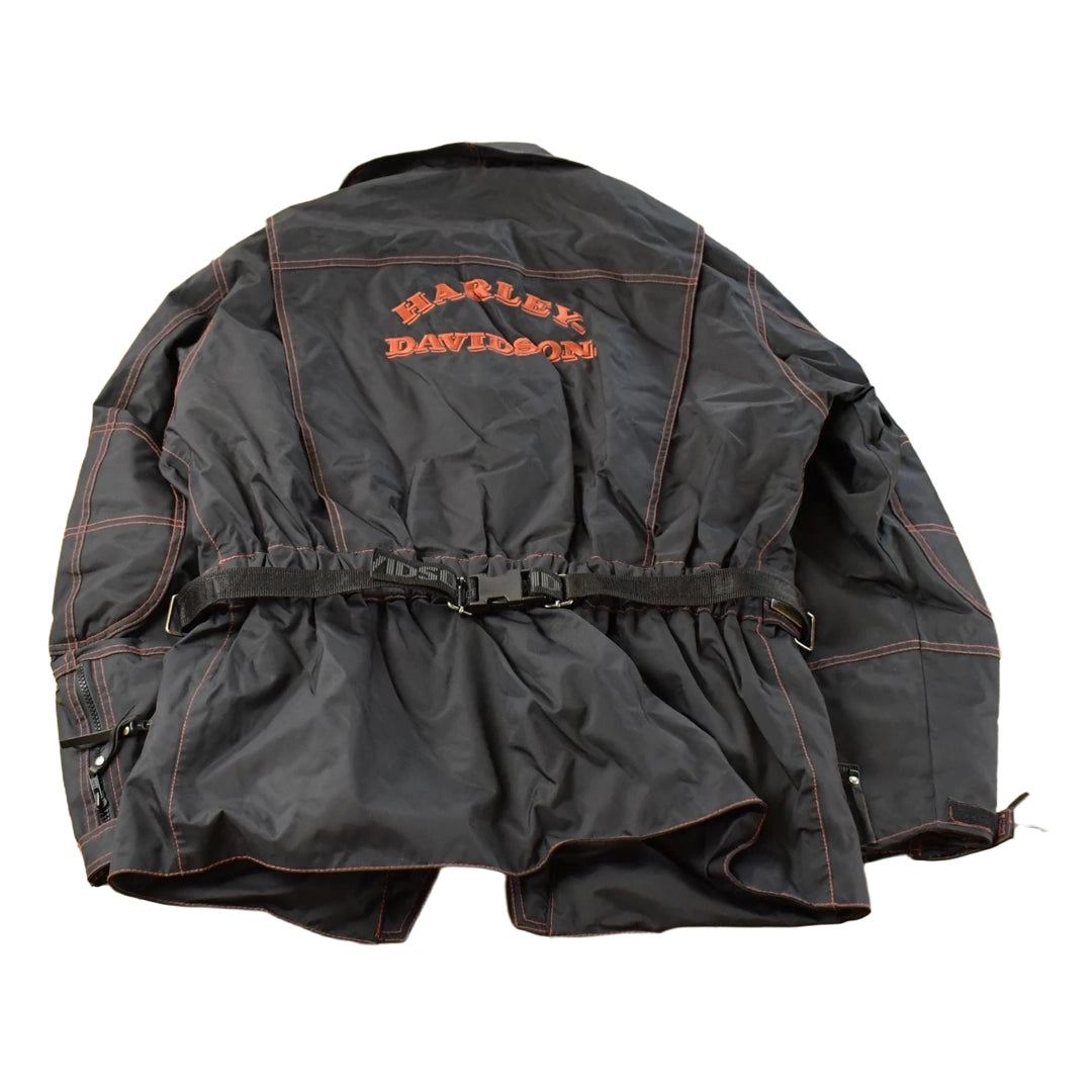 Vintage 1990s Harley Davidson Biker Jacket Men's Large
