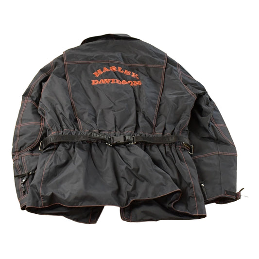 Vintage 1990s Harley Davidson Biker Jacket Men's Large