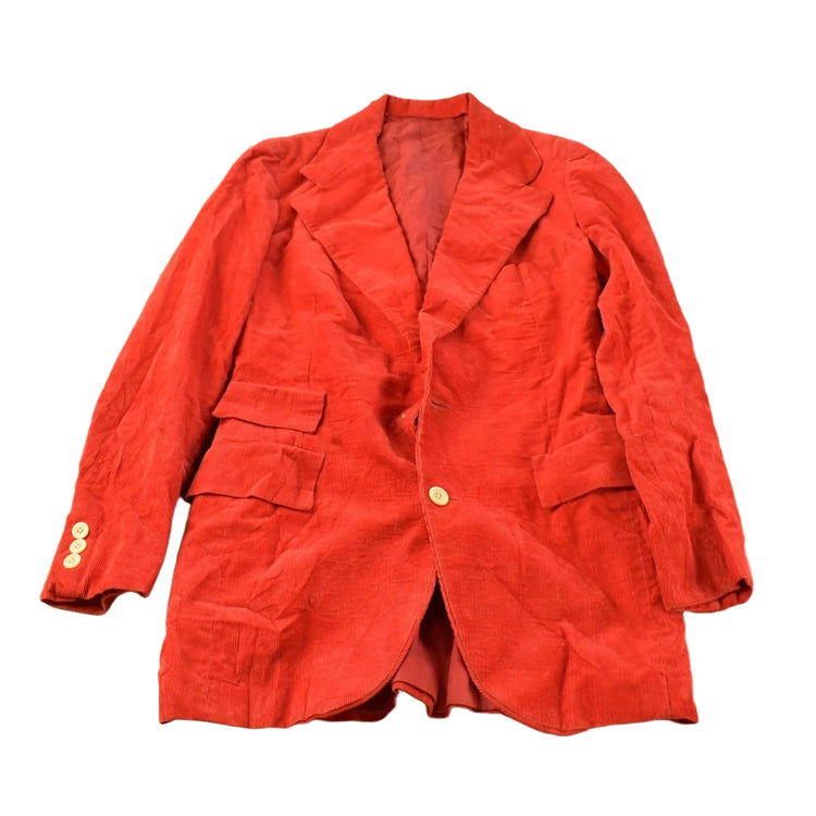 Vintage 1980s Polo Ralph Lauren Corduroy Blazer Women's S