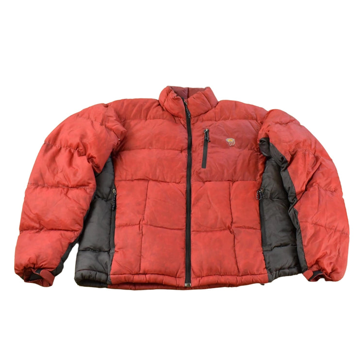 Vintage 1990s Mountain Hardware Down Puffer Jacket Men's M