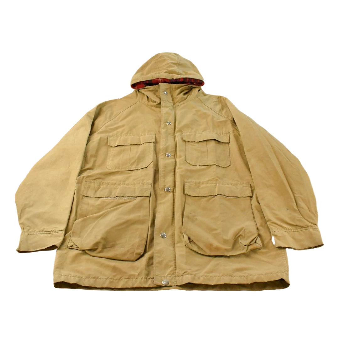 Vintage 1990s Woolrich Hooded Parka Jacket Men's Medium
